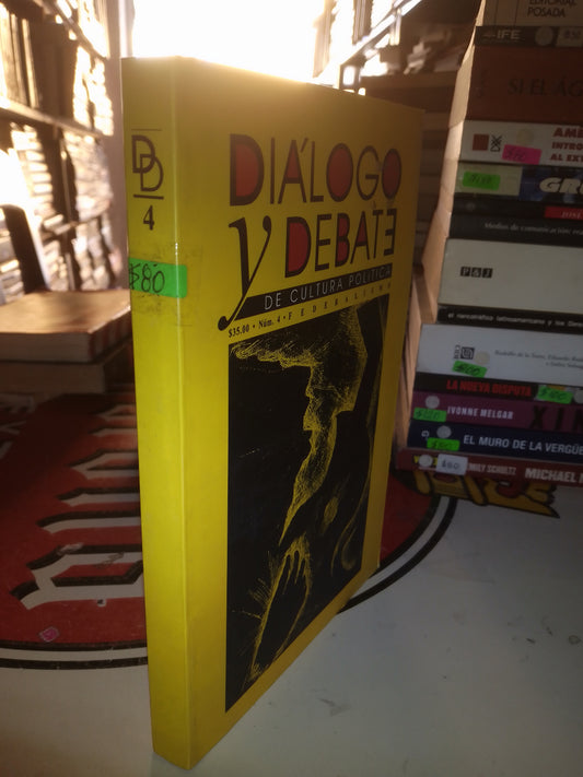 DIÁLOGO Y DEBATE DE CULTURA POLÍTICA USADO POLÍTICA LITERARIO 207