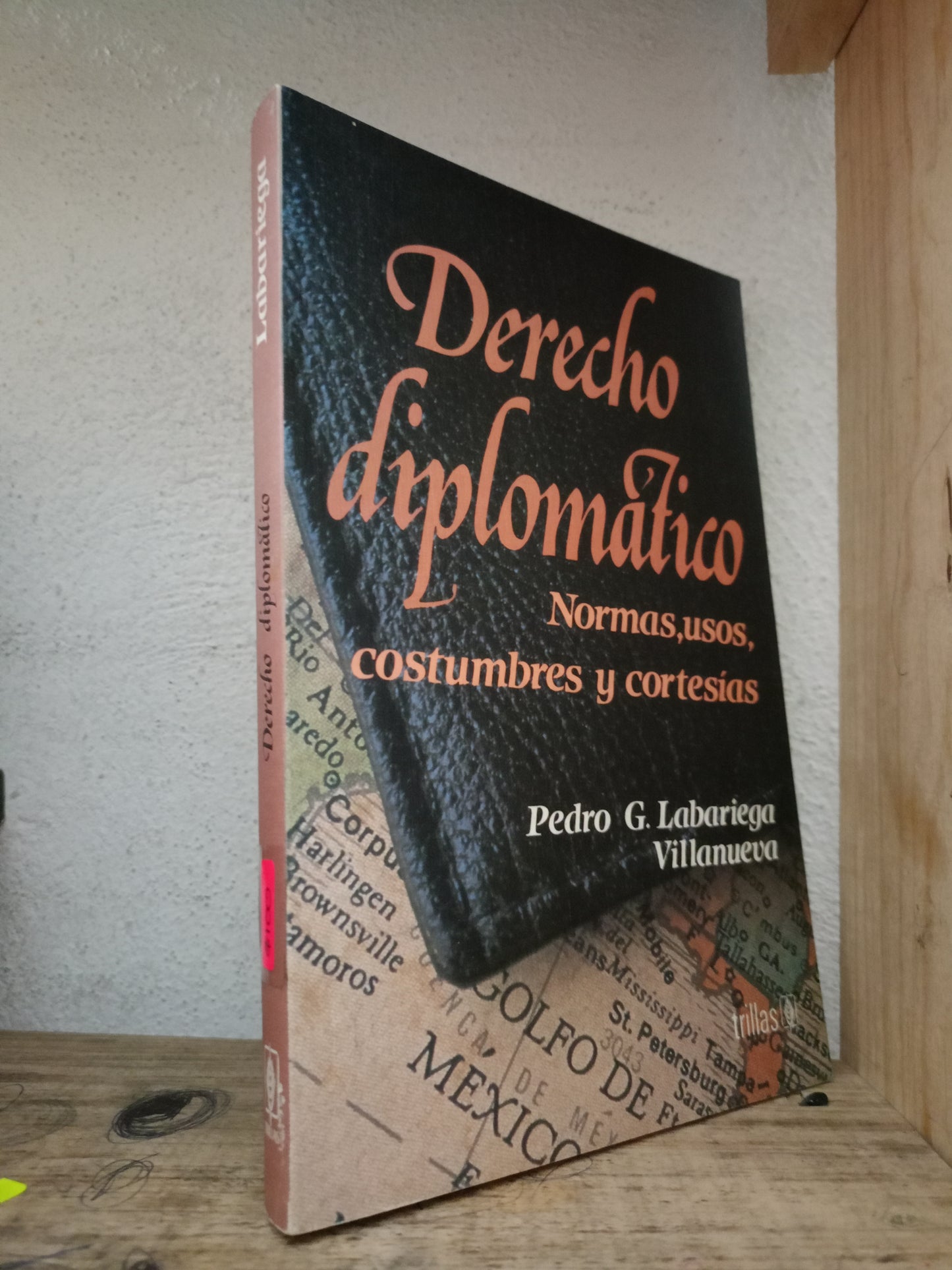 DERECHO DIPLOMATICO POR PEDRO G. LABARIEGA VILLANUEVA USADO DERECHO LITERARIO 305