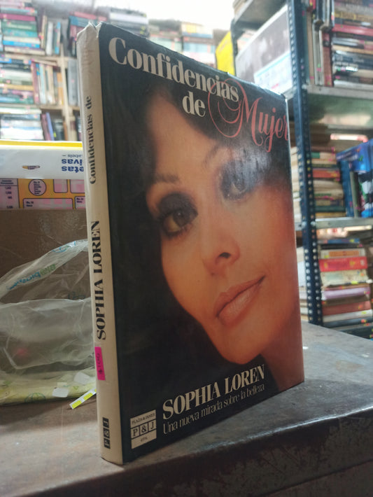 CONFIDENCIAS DE MUJER POR SOPHIA LOREN USADO SALUD ALDAMA