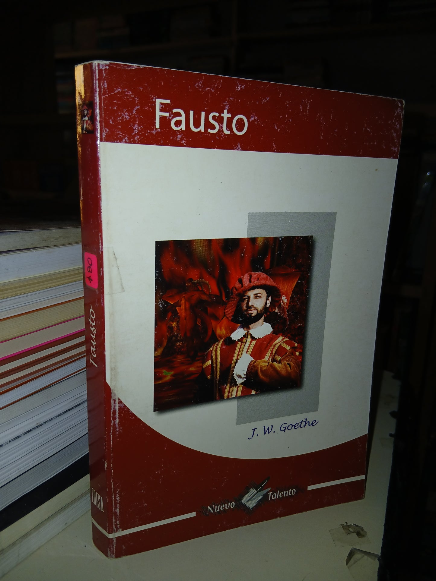 FAUSTO POR J. W. GOETHE USADO TEATRO LITERARIO 207