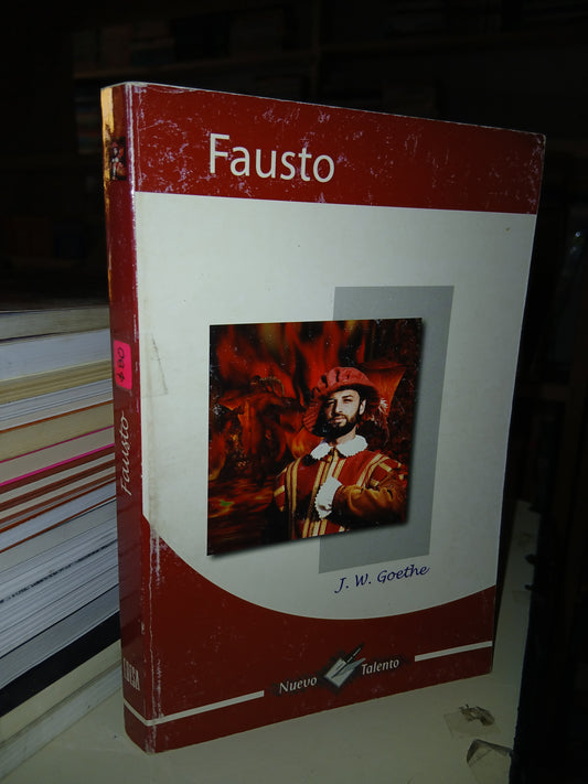 FAUSTO POR J. W. GOETHE USADO TEATRO LITERARIO 207