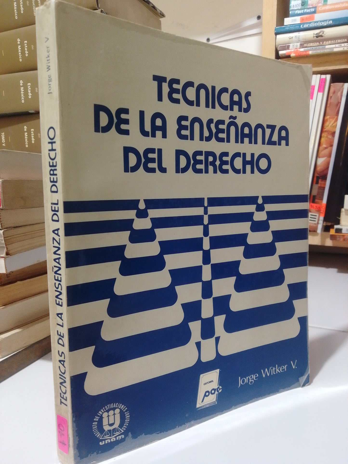 TECNICAS DE LA ENSEÑANZA DEL DERECHO POR JORGE WITKER USADO DERECHO JUÁREZ