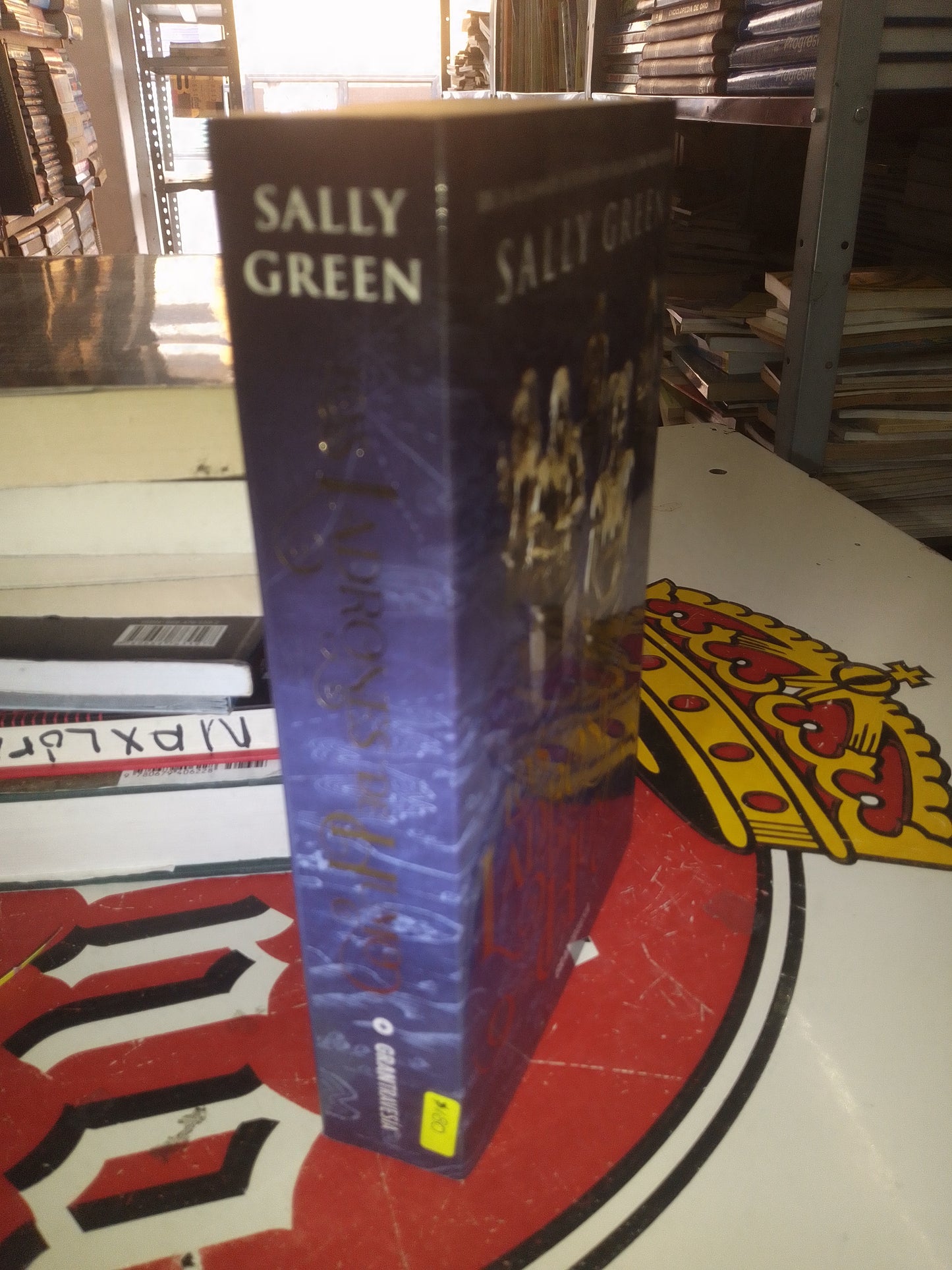 LOS LADRONES DE HUMO POR SALLY GREEN USADO NOVELA LITERARIO 207