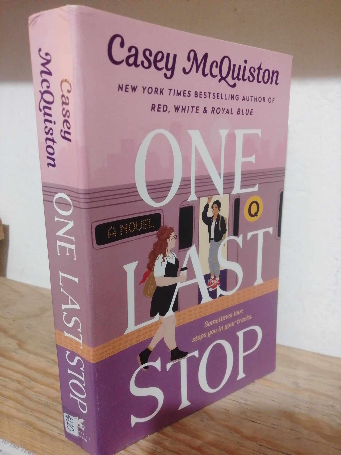 ONE LAST STOP POR CASEY MCQUISTON USADO IDIOMAS JUAREZ