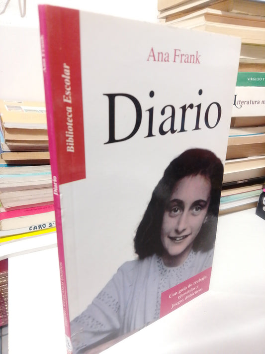 DIARIO ANA FRANK USADO INFANTIL JUAREZ