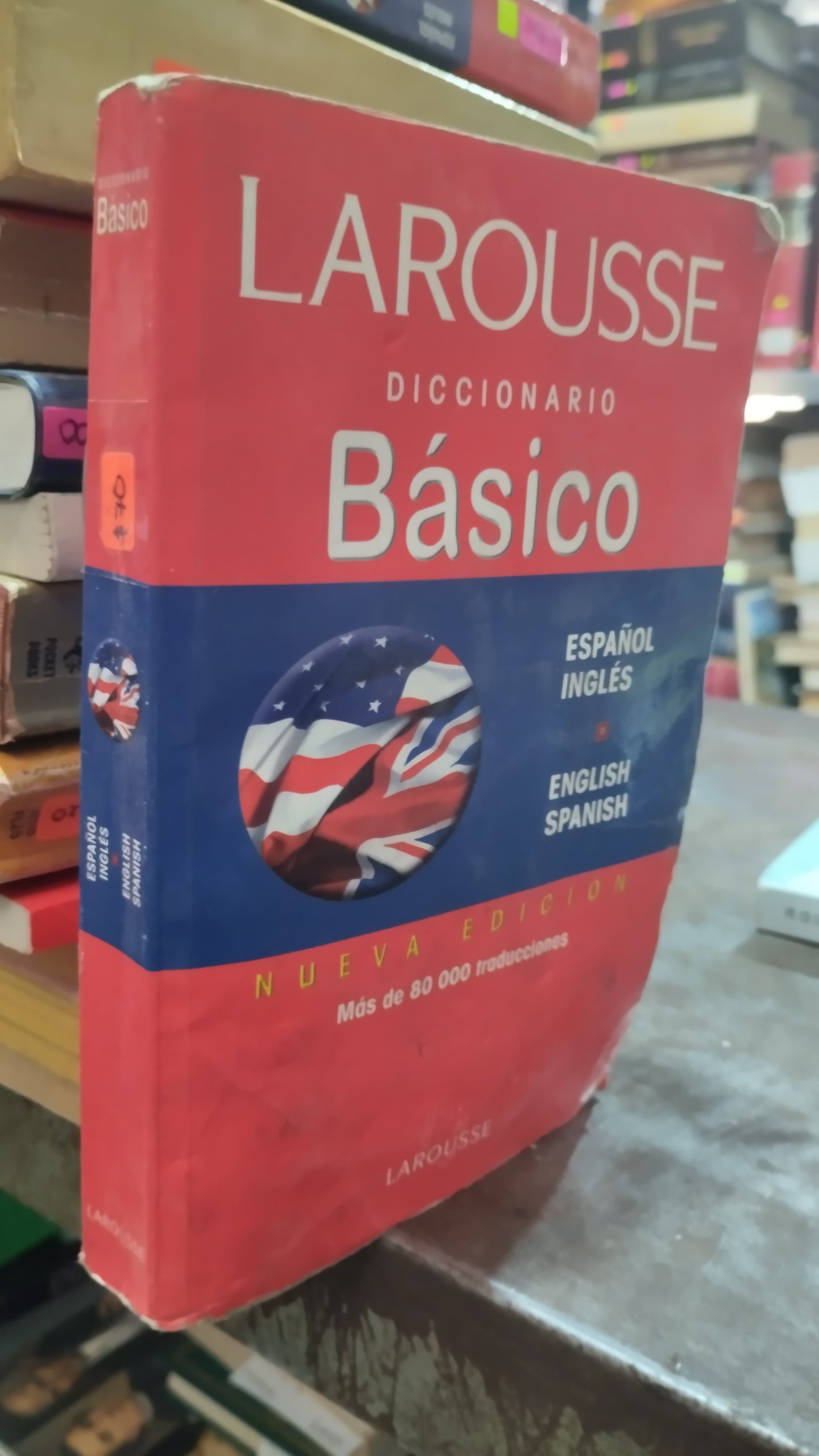 LAROUSSE DICCIONARIO BASICO ESPAÑOL INGLES LIBRO USADO IDIOMAS ALDAMA