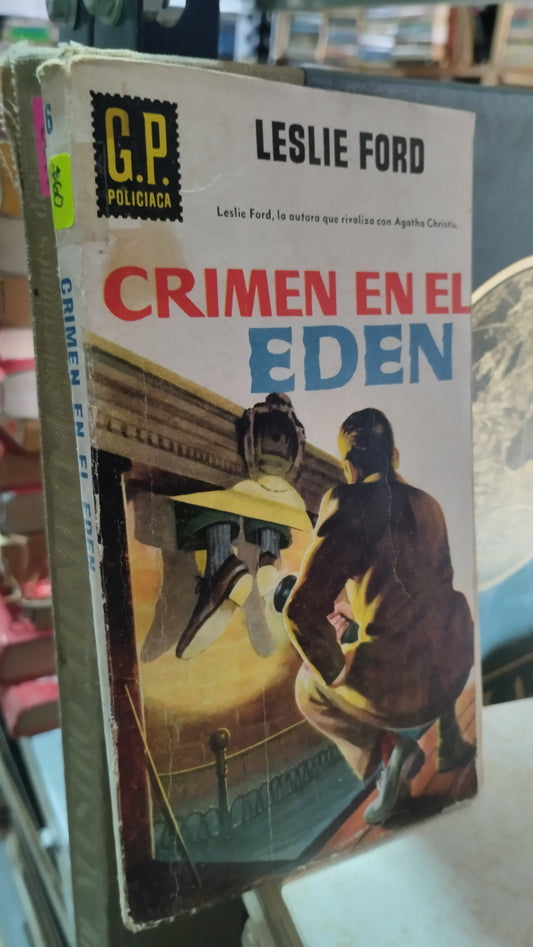 CRIMEN EN EL EDEN POR LESLIE FORD LIBRO USADO NOVELAS ALDAMA