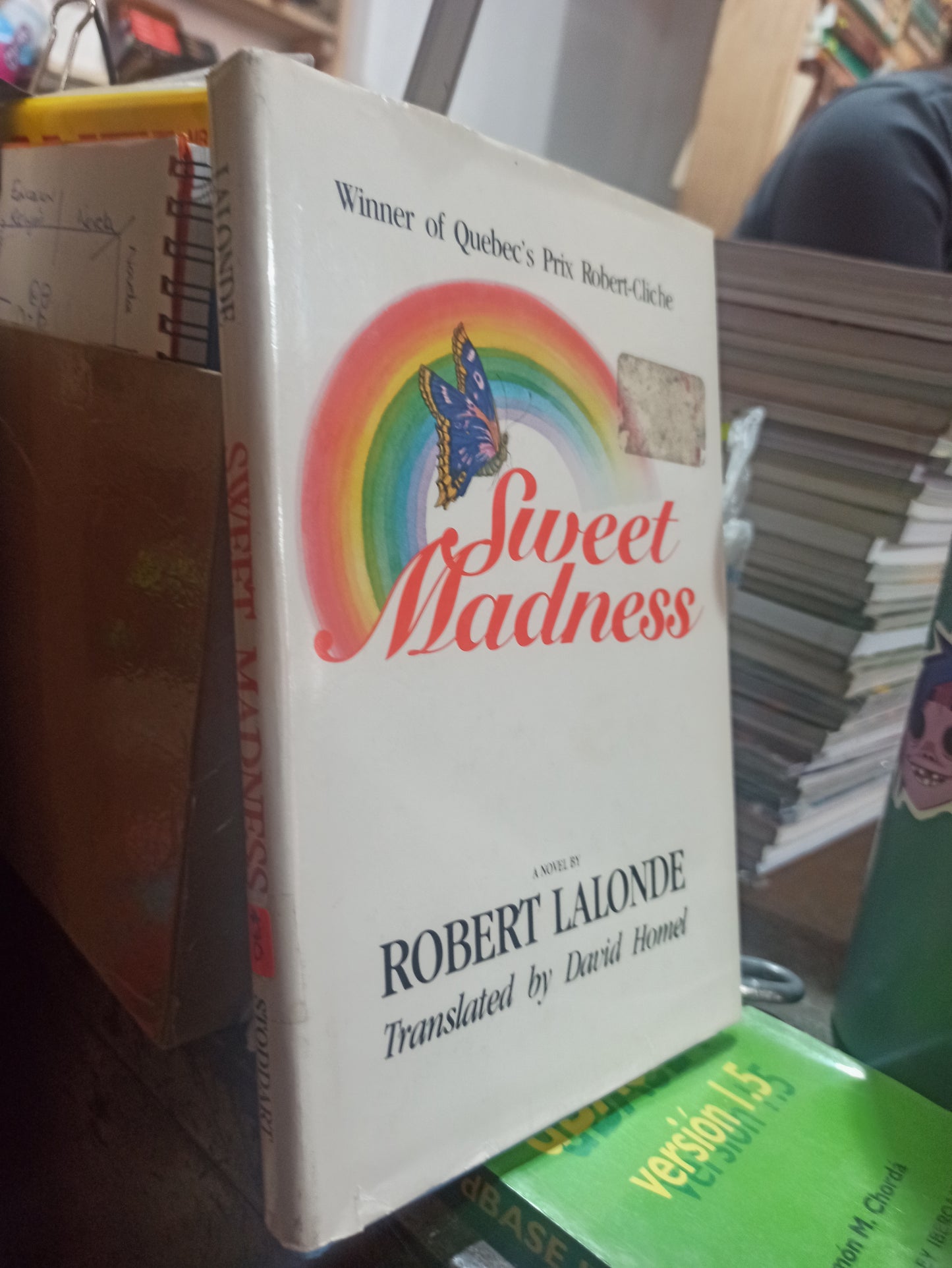 SWEET MADNESS POR ROBERT LALONDE USADO IDIOMAS ALDAMA