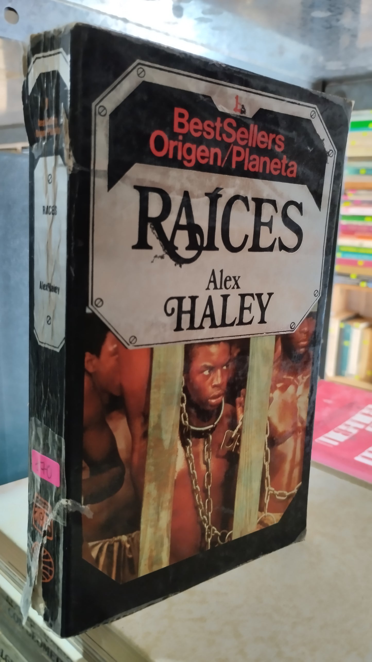 RAICES POR ALEX HALEY LIBRO USADO NOVELAS ALDAMA