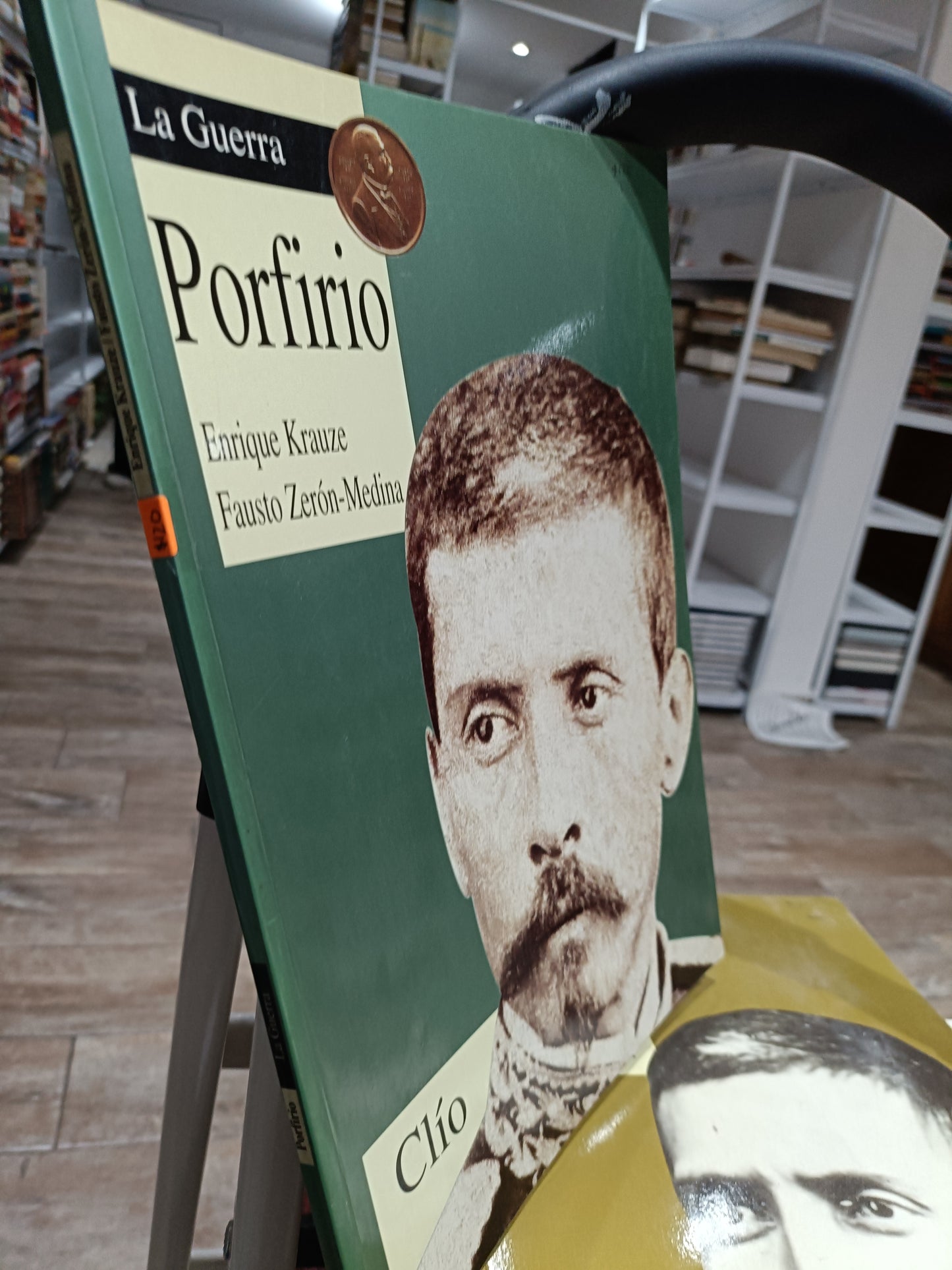 LA GUERRA PORFIRIO POR ENRIQUE KRAUSE FAUSTO ZERON MEDINA USADO HISTORIA JUAREZ 515