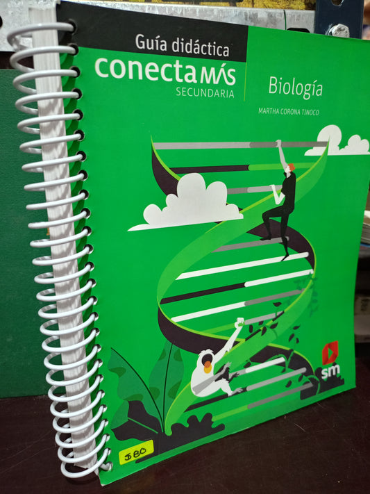 GUIA DIDACTICA BIOLOGIA POR MARTHA CORONA TINOCO USADO BIOLOGÍA LITERARIO 305