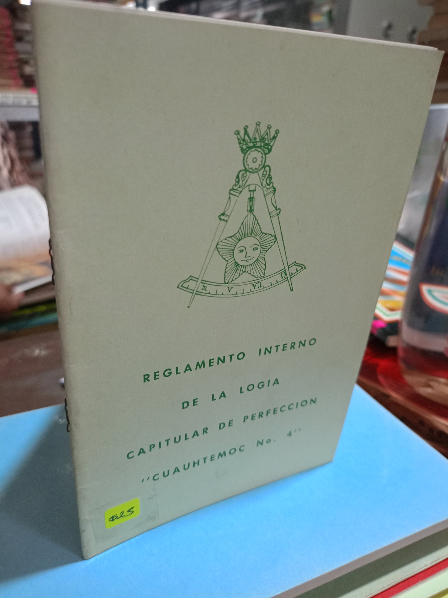 REGLAMENTO INTERNO DE LA LOGIA CAPITULAR DE PERFECCIÓN USADO MASONERÍA ALDAMA