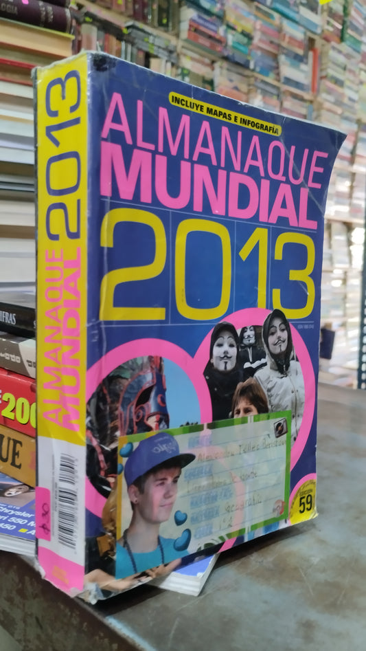 ALMANAQUE MUNDIAL 2013 LIBRO USADO ALMANAQUE ALDAMA