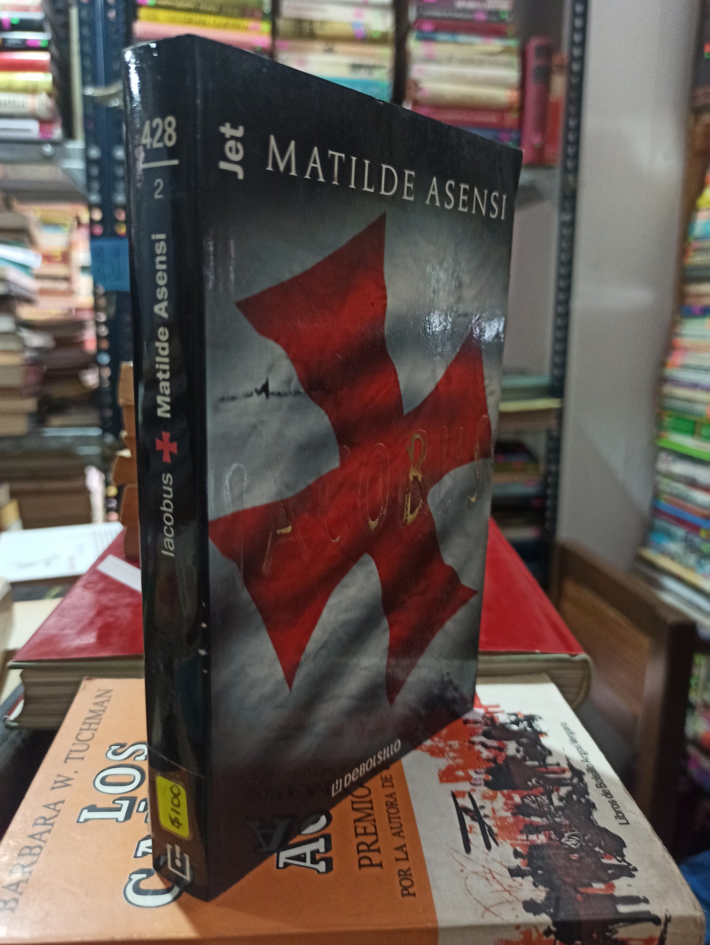 IACOBUS POR MATILDE ASENSI USADO NOVELAS ALDAMA