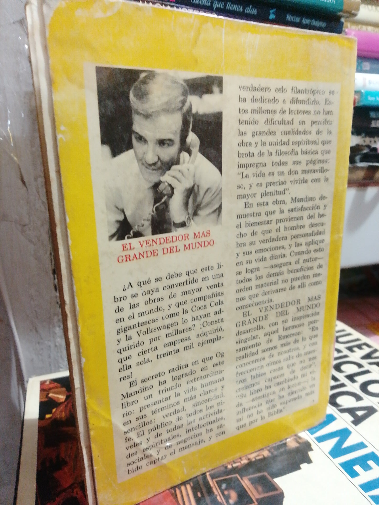 NEGOCIOS POR TELEFONO POR JOHN TRUITT USADO SUP.PERSONAL JUAREZ