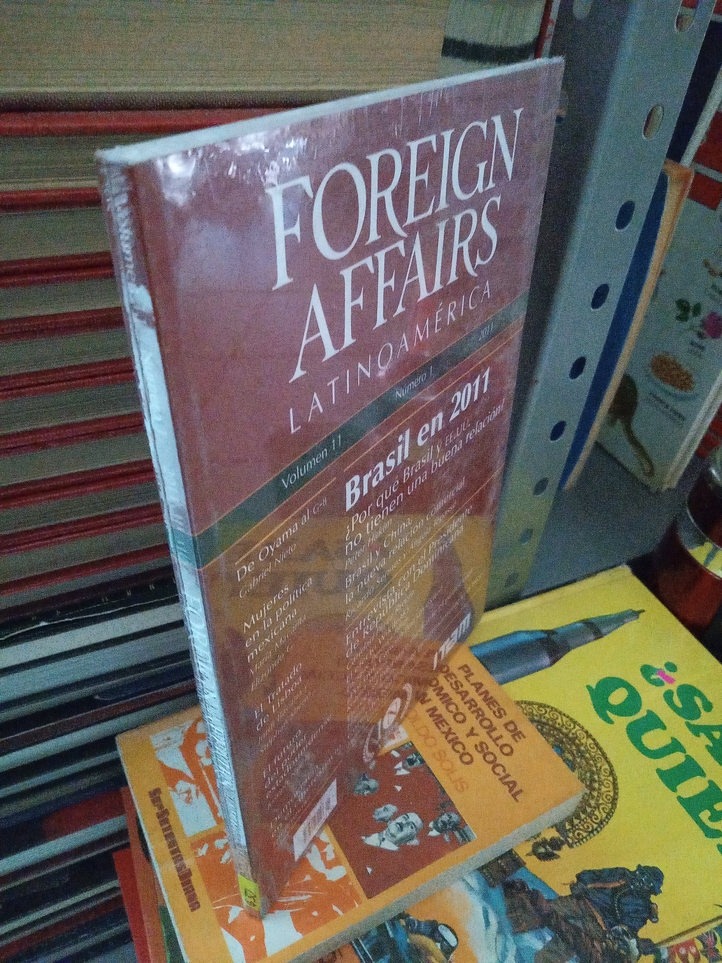 FOREIGN AFFAIRS LATINOAMERICA USADO DERECHO JUÁREZ
