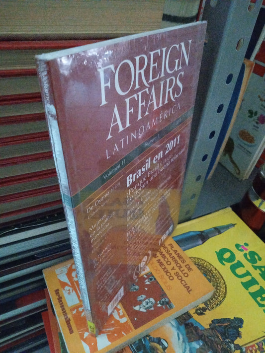 FOREIGN AFFAIRS LATINOAMERICA USADO DERECHO JUÁREZ