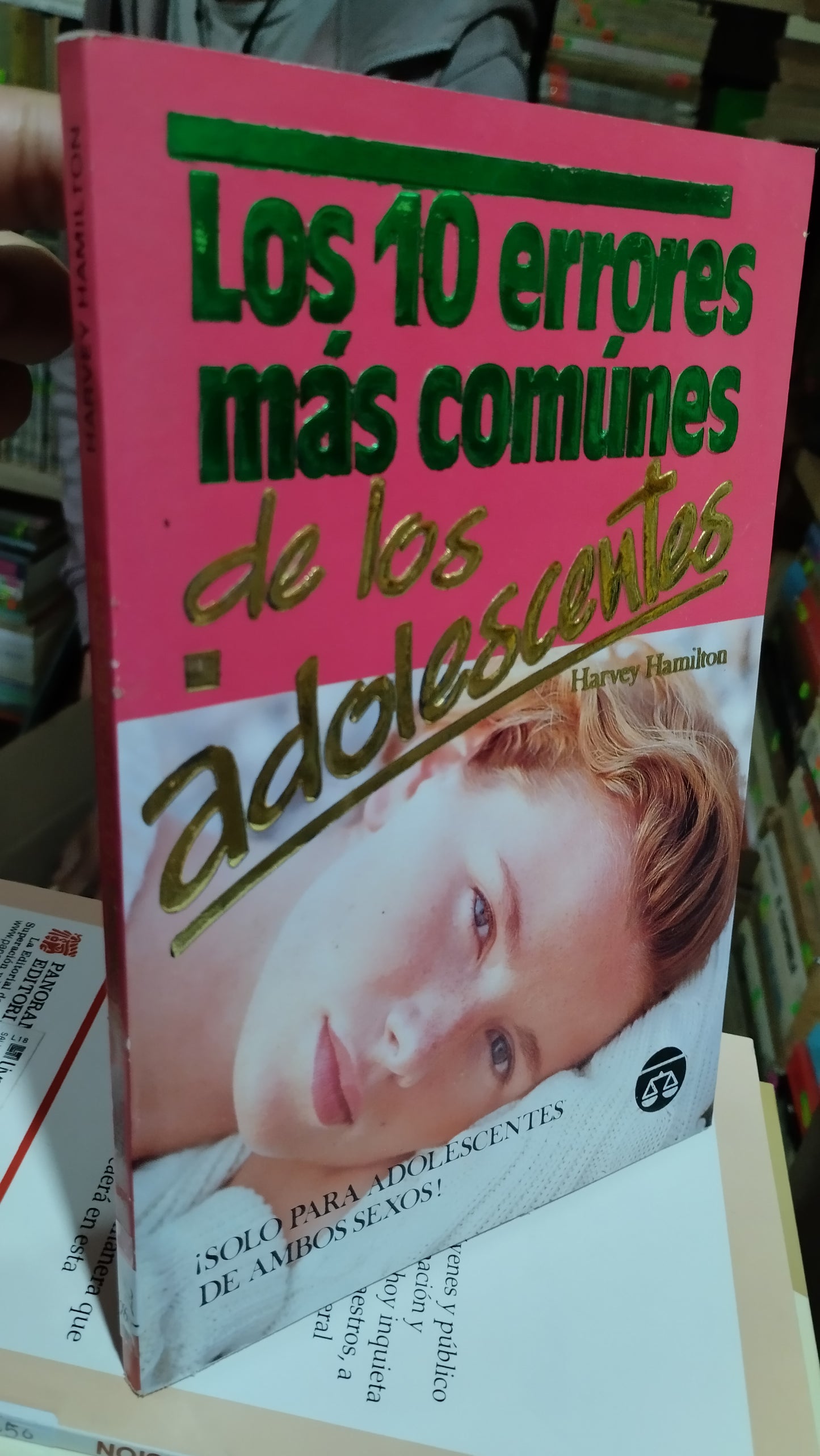 LOS 10 ERRORES MAS COMUNES DE LOS ADOLESCENTES POR HARVEY HAMILTON LIBRO USADO PSICOLOGIA ALDAMA