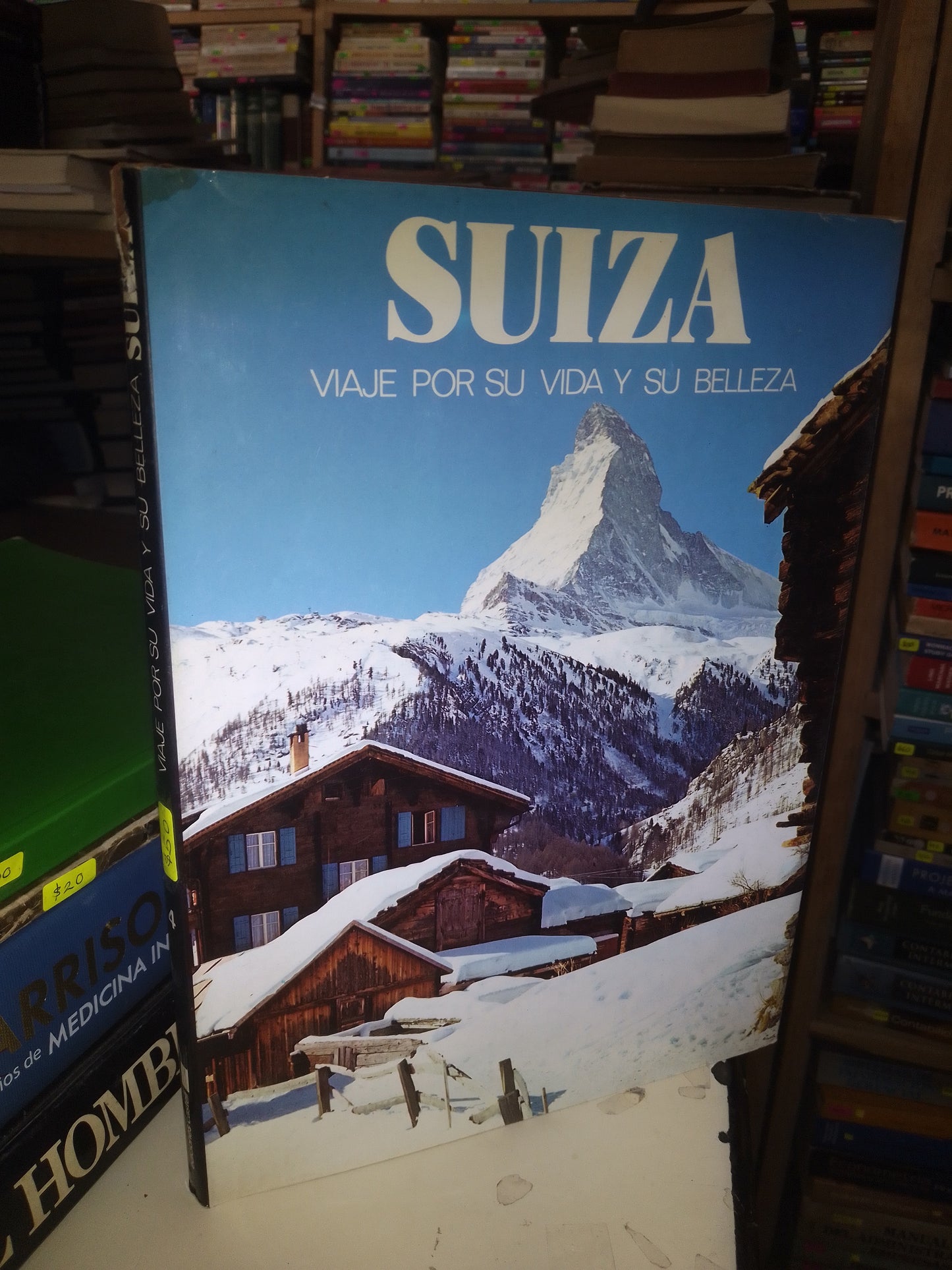 VIAJE POR SU VIDA Y SU BELLEZA: SUIZA USADO TURISMO LITERARIO 207