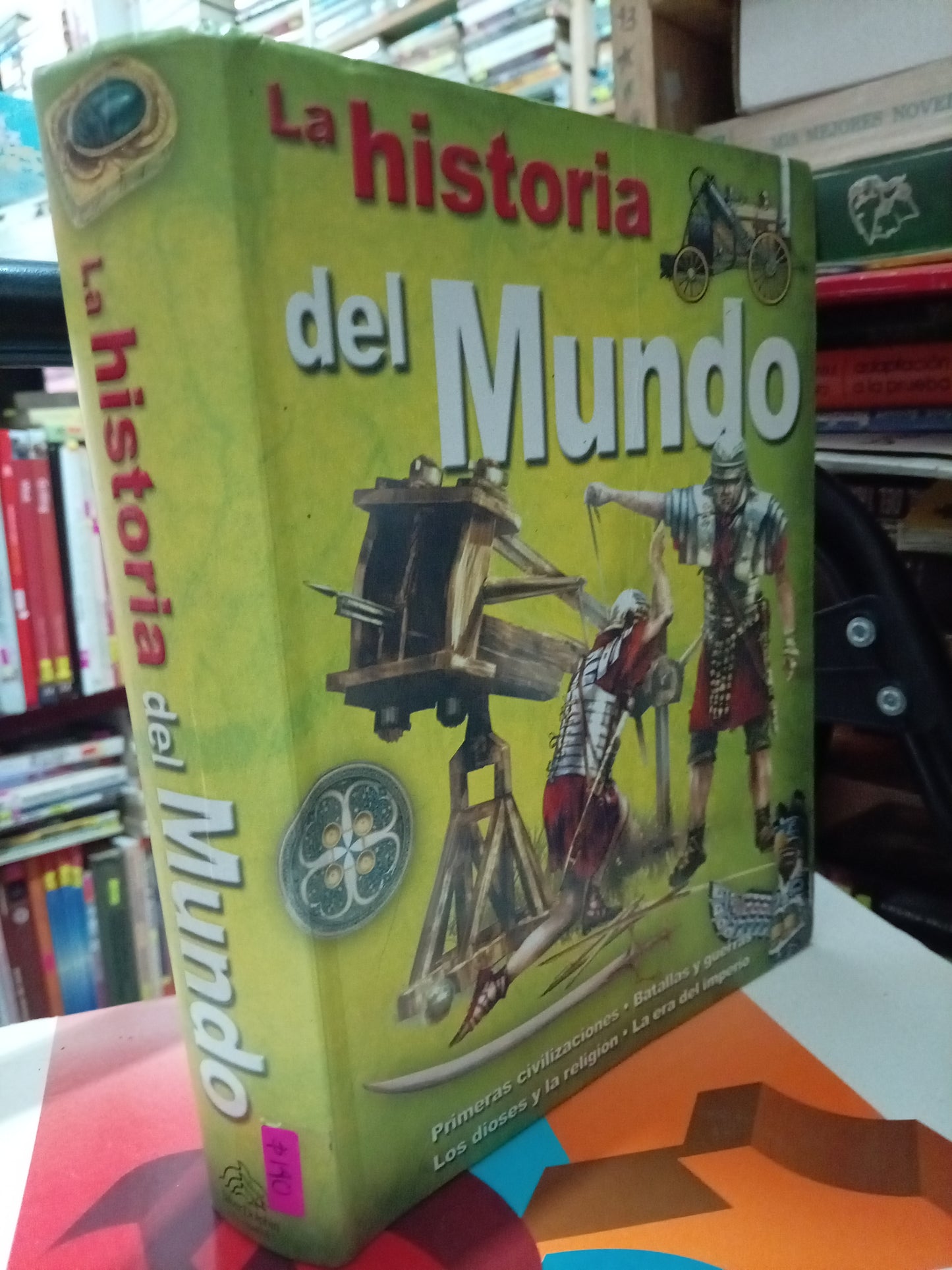 LA HISTORIA DEL MUNDO USADO HISTORIA LITERARIO 305