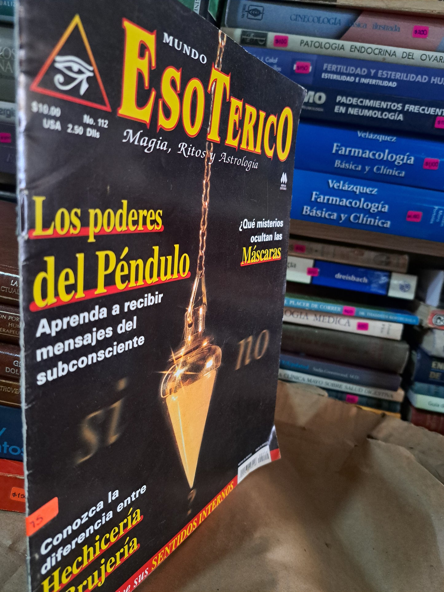 MUNDO ESOTÉRICO MAGIA, RITOS Y ASTROLOGÍA LOS PODERES DEL PÉNDULO USADO ESOTERISMO ALDAMA