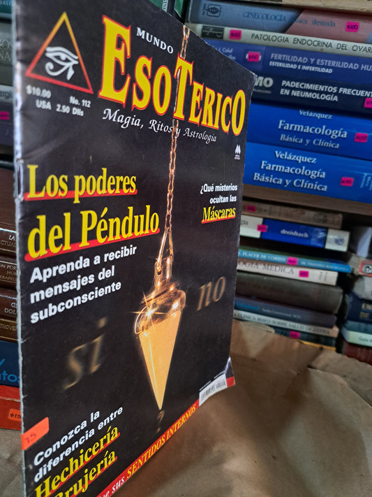 MUNDO ESOTÉRICO MAGIA, RITOS Y ASTROLOGÍA LOS PODERES DEL PÉNDULO USADO ESOTERISMO ALDAMA