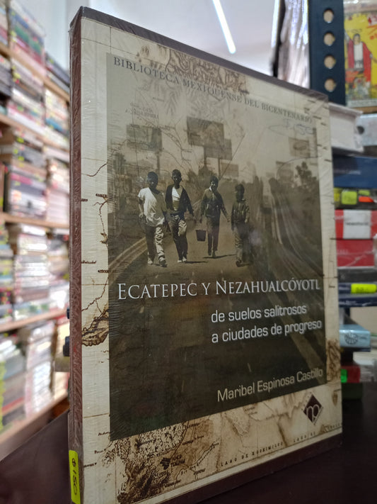 ECATEPEC Y NEZAHUALCOYOTL DE SUELOS SALITROSOS A CIUDADES DE PROGRESO POR MARIBEL ESPINOSA CASTILLO NUEVO LITERARIO 305