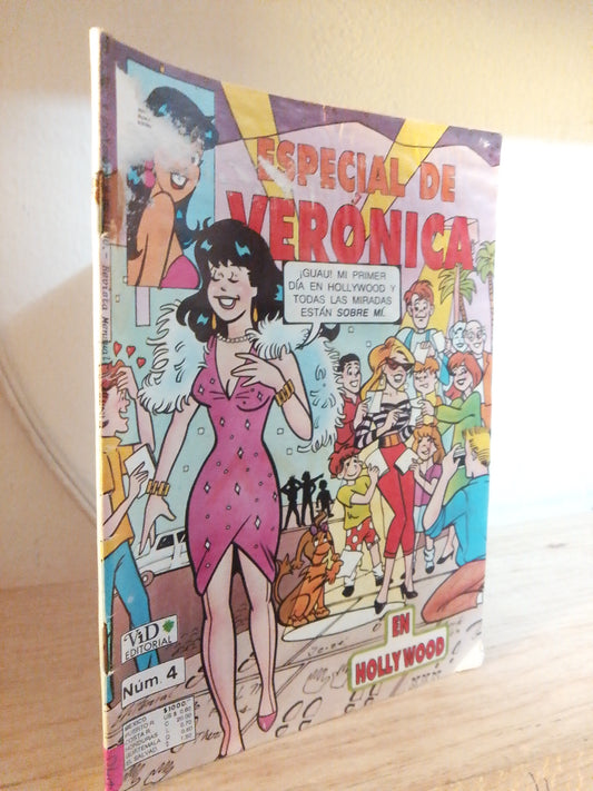 ESPECIAL DE VERONICA EN HOLLYWOOD USADO NOVELA JUÁREZ