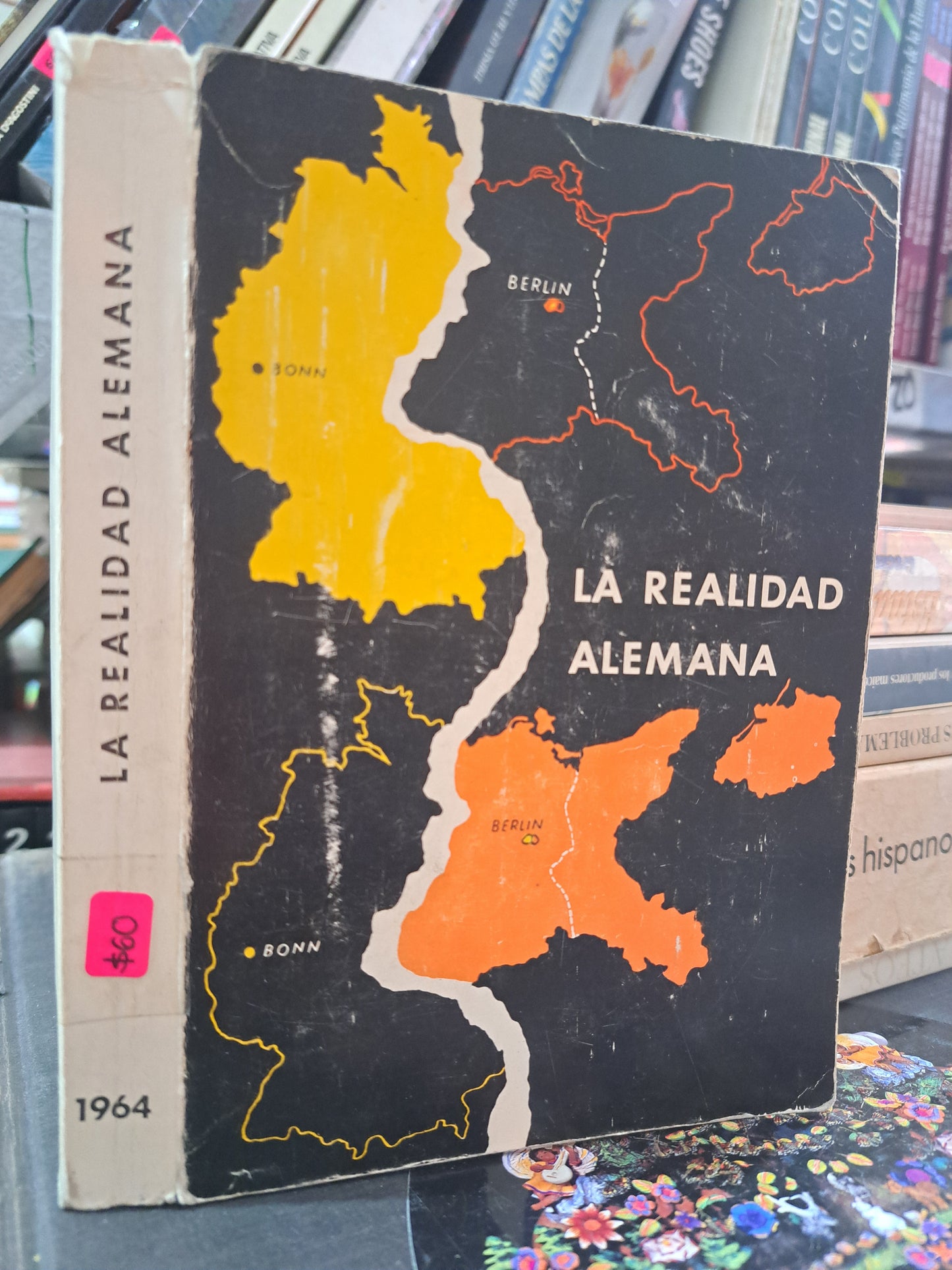 LA REALIDAD ALEMANA DR. HELMUT ARNTZ USADO HISTORIA LITERARIO 305
