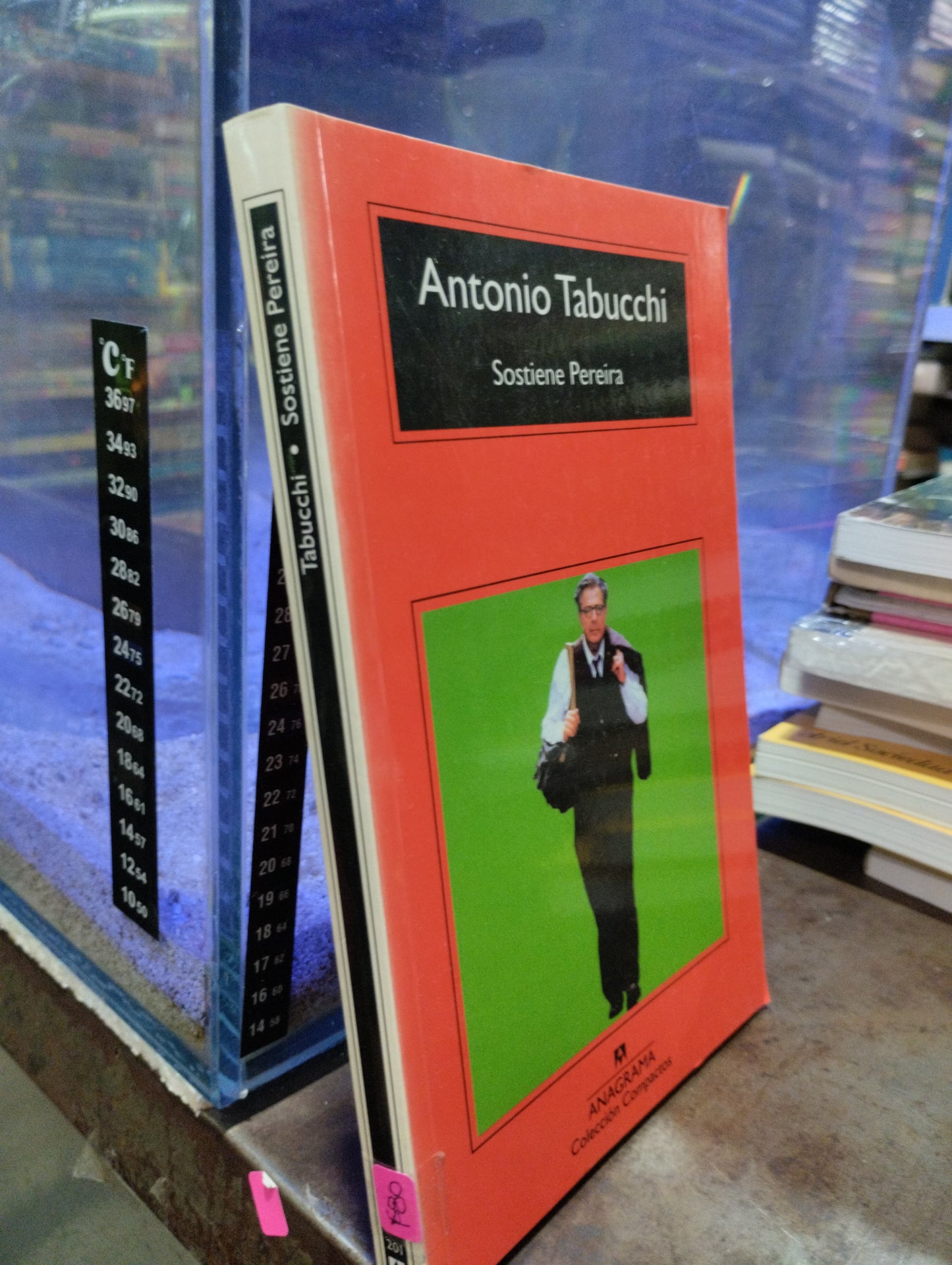 SOSTIENE PEREIRA POR ANTONIO TABUCCHI USADO NOVELAS ALDAMA