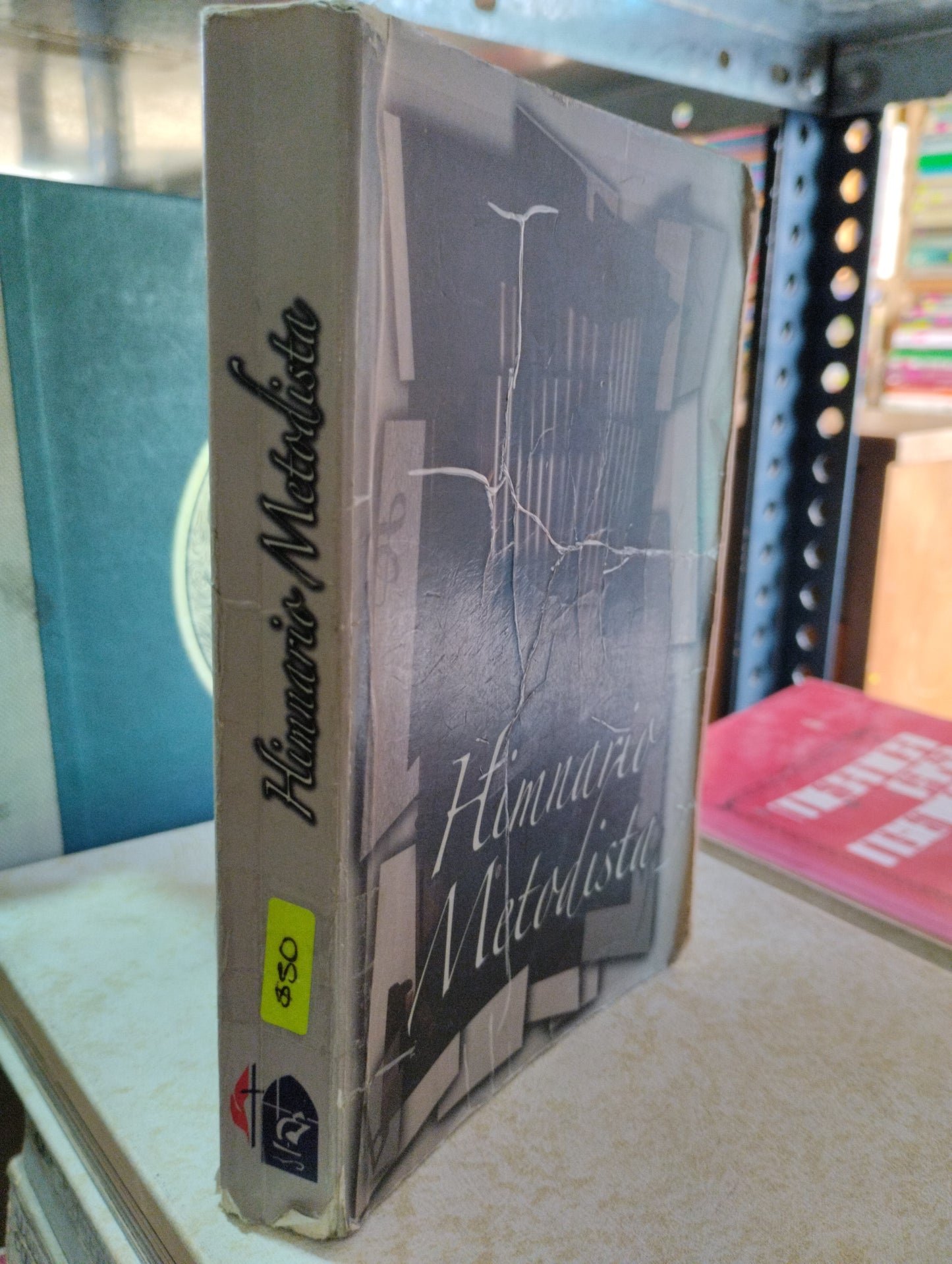 HIMNARIO METODISTA USADO RELIGION ALDAMA