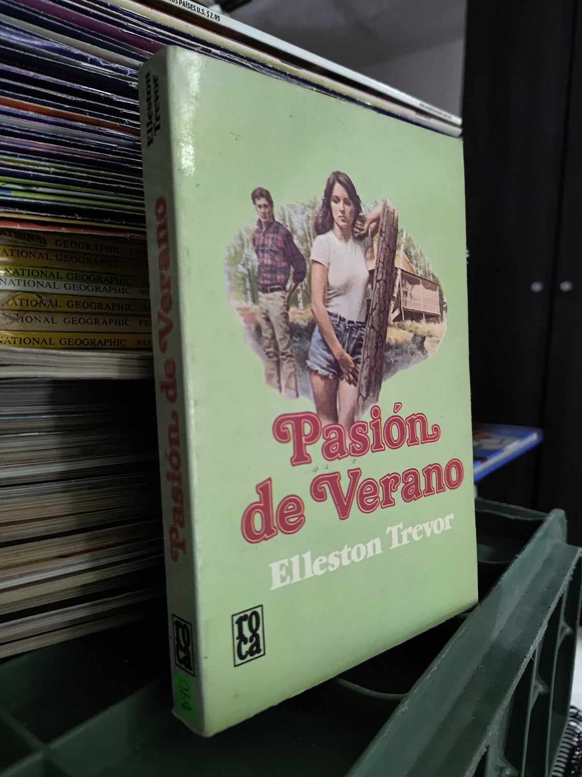 PASION DE VERANO POR ELLESTON TREVOR USADO NOVELAS JUAREZ 515