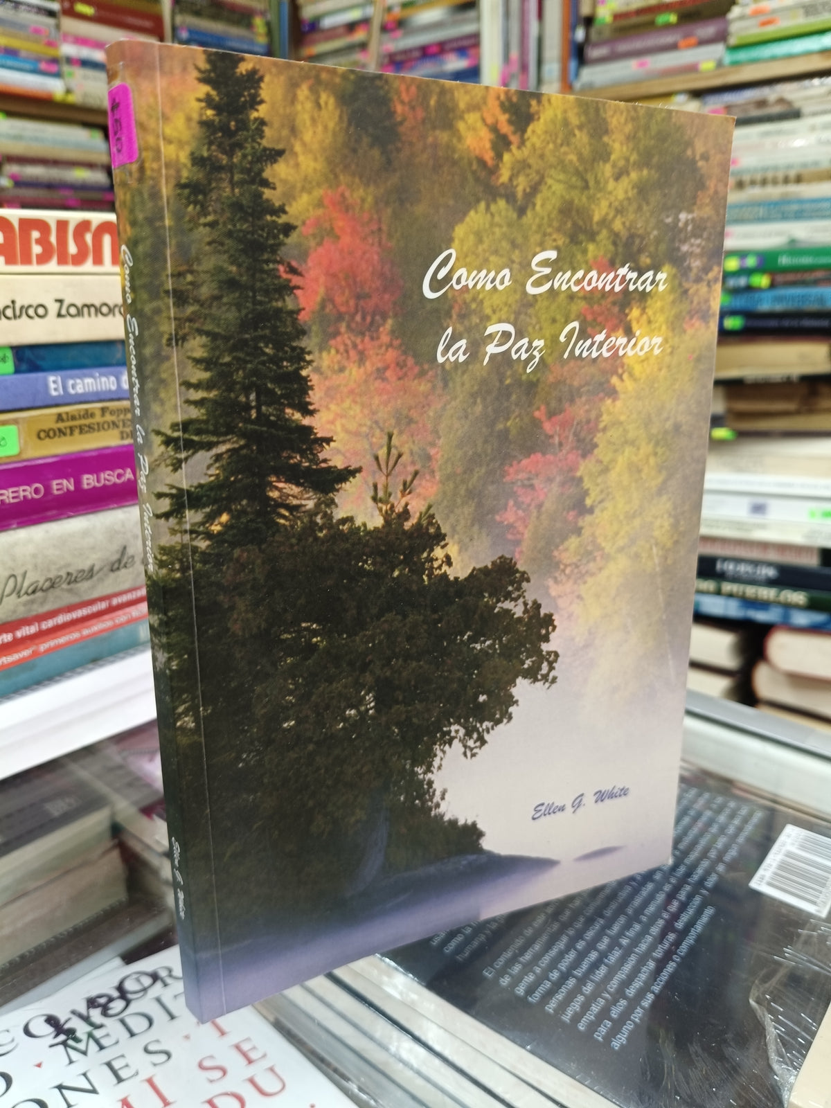 COMO ENCONTRAR LA PAZ INTERIOR POR ELLEN G. WHITE USADO S.PERSONAL JUAREZ 507