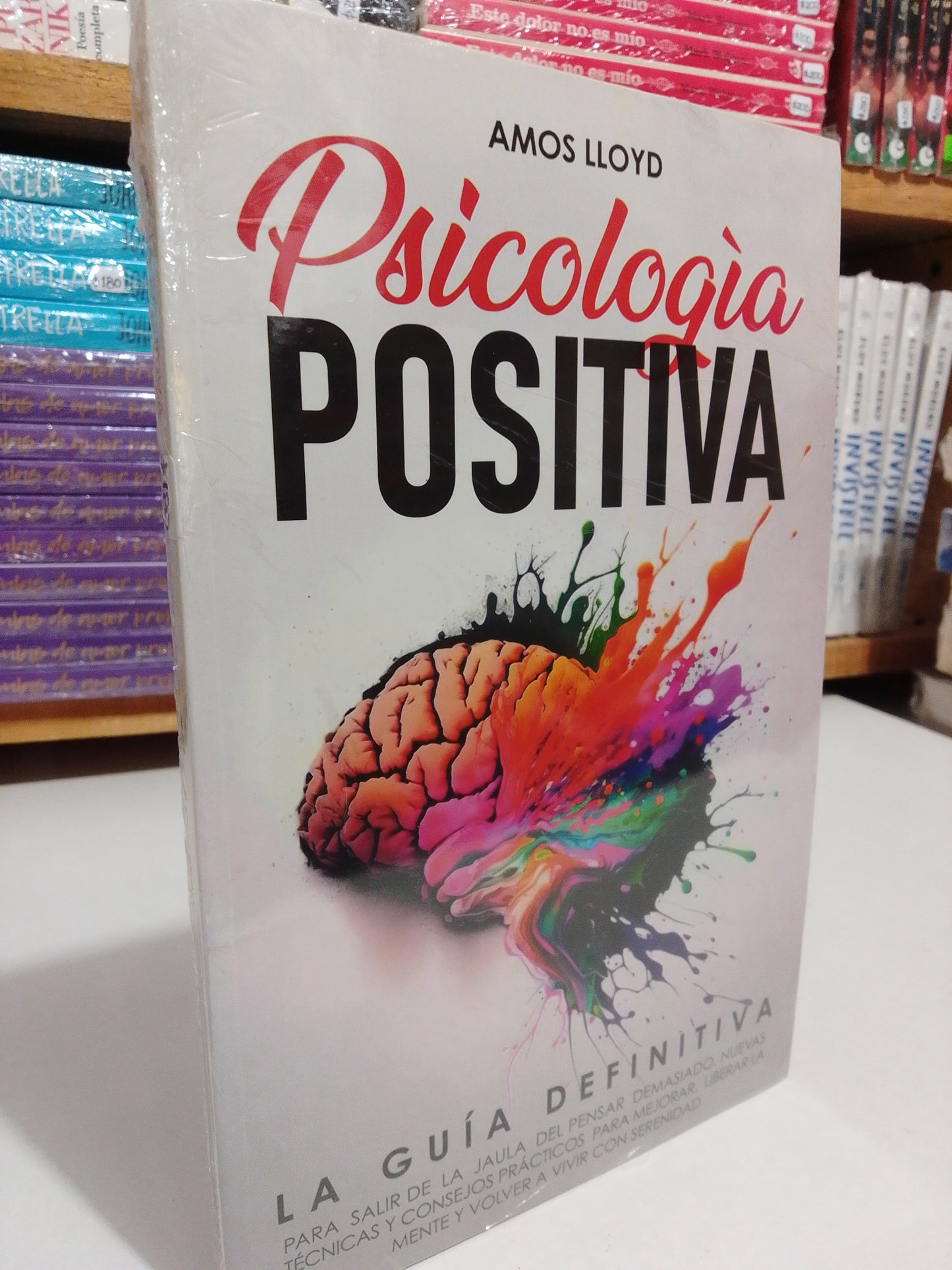 PSICOLOGÍA POSITIVA POR AMOS LLOYD NUEVO JUAREZ
