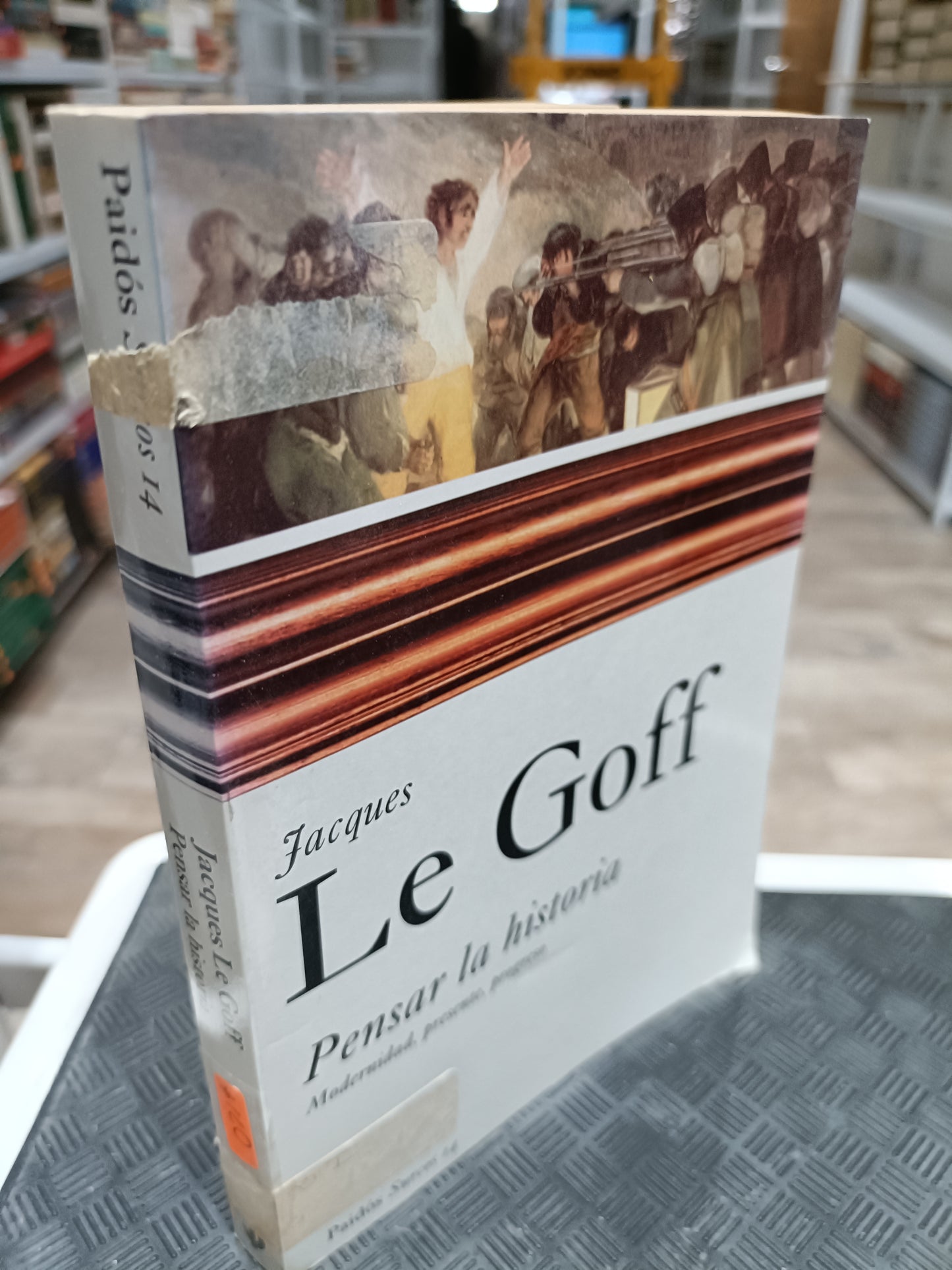 FACQUES LE GOFF PENSAR LA HISTORIA MODERNIDAD PRESENTE PROGRESO USADO HISTORIA JUAREZ 515