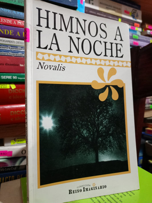 HIMNOS A LA NOCHE POR NOVALIS USADO POESÍA LITERARIO 305