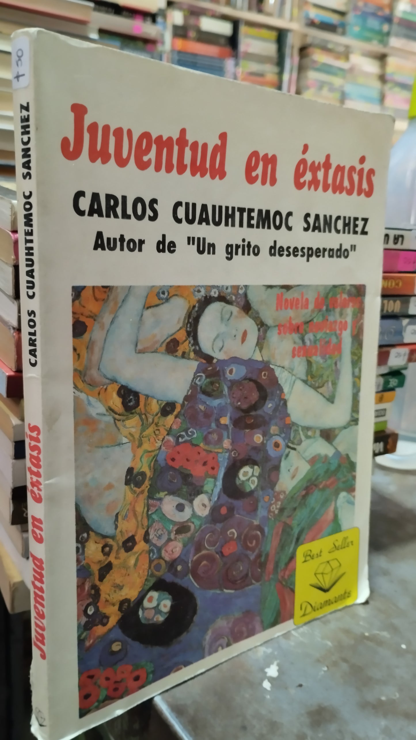 JIVENTUD EN EXTASIS POR CARLOS CUAUHTEMOC SANCHEZ LIBRO USADO SUPERACION PERSONAL ALDAMA