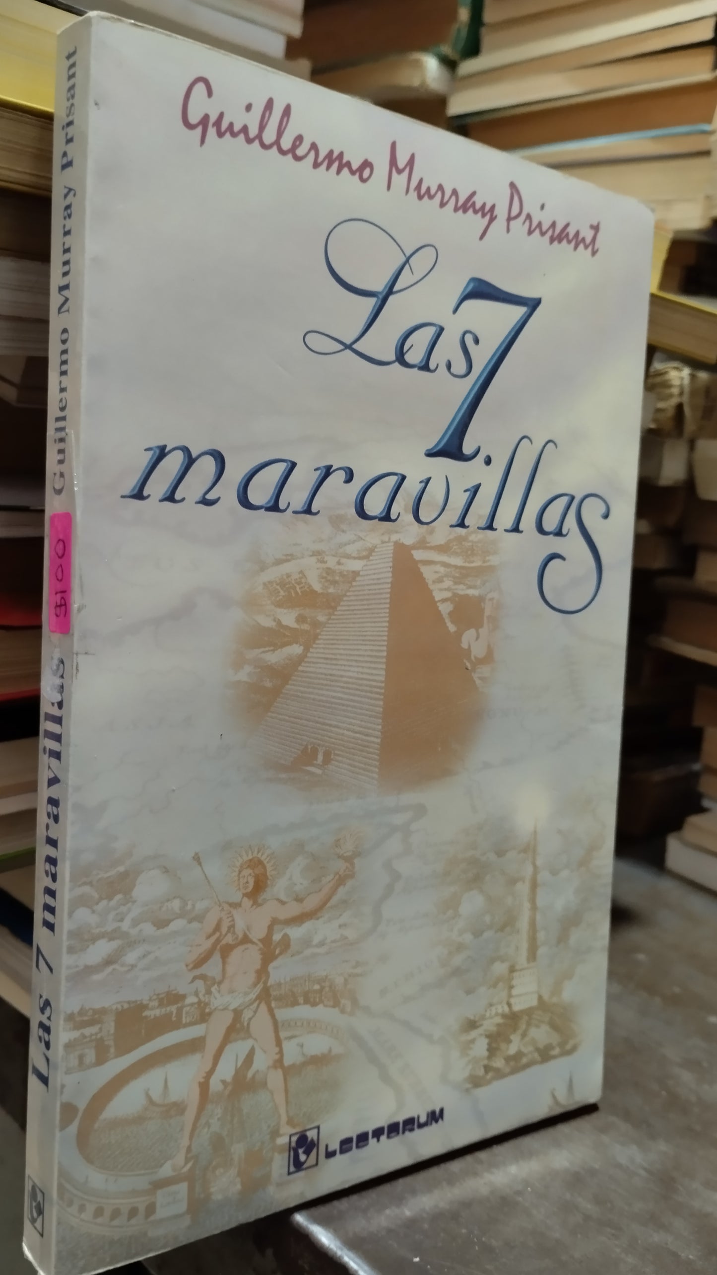 LAS 7 MARAVILLAS POR GUILLERMO MURRAY PRISANT LIBRO USADO SUPERACION PERSONAL ALDAMA