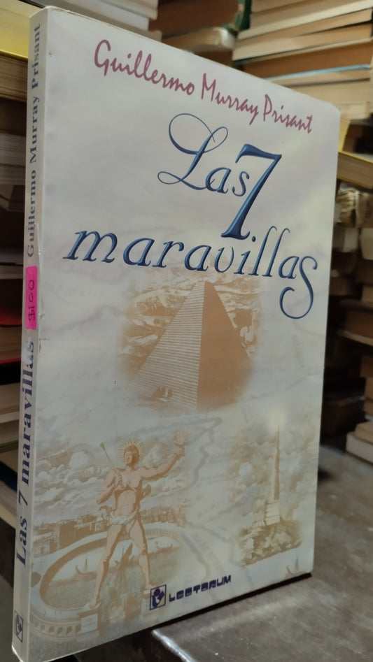 LAS 7 MARAVILLAS POR GUILLERMO MURRAY PRISANT LIBRO USADO SUPERACION PERSONAL ALDAMA