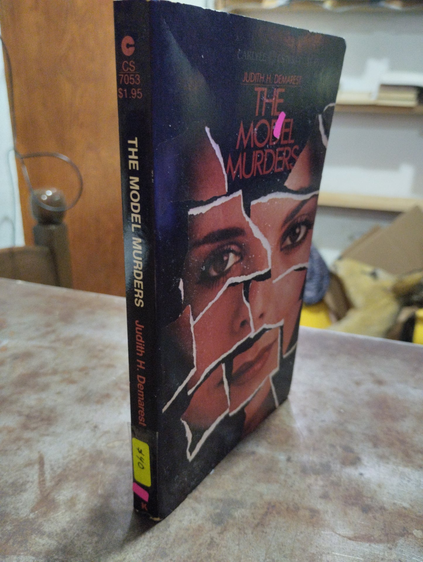 THE MODEL MURDERS POR JUDITH H. DEMAREST USADO IDIOMAS ALDAMA