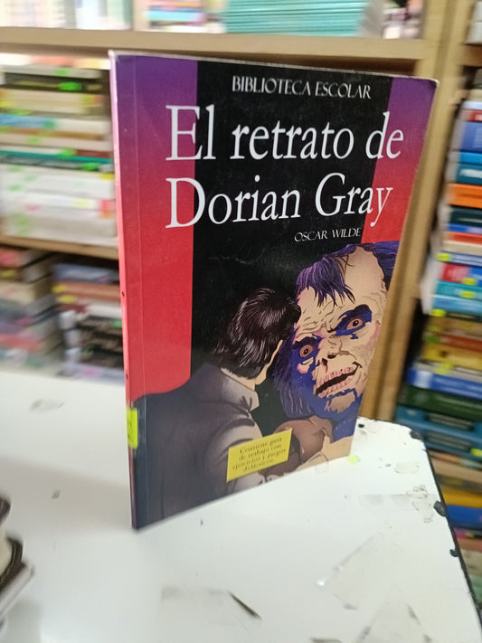EL RETRATO DE DORIAN GRAY POR OSCAR WILDE USADO INFANTIL LITERARIO 207