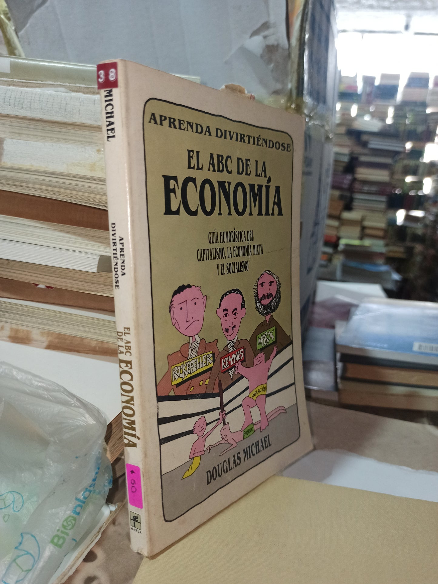 EL ABC DE LA ECONOMIA POR DOUGLAS MICHAEL USADO ADMINISTRACIÓN ALDAMA