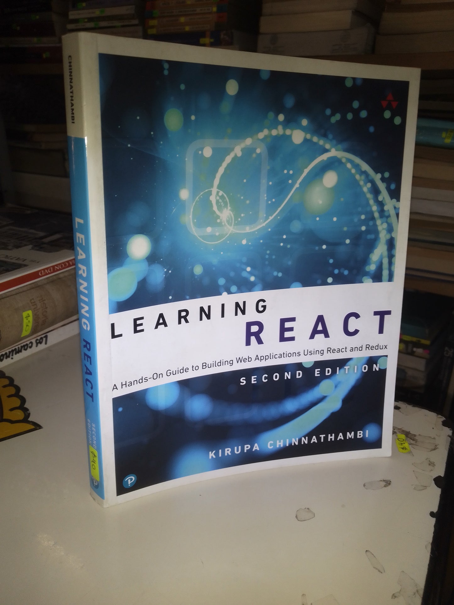 LEARNING REACT POR KIRUPA CHINNATHAMBI USADO COMPUTACIÓN LITERARIO 207
