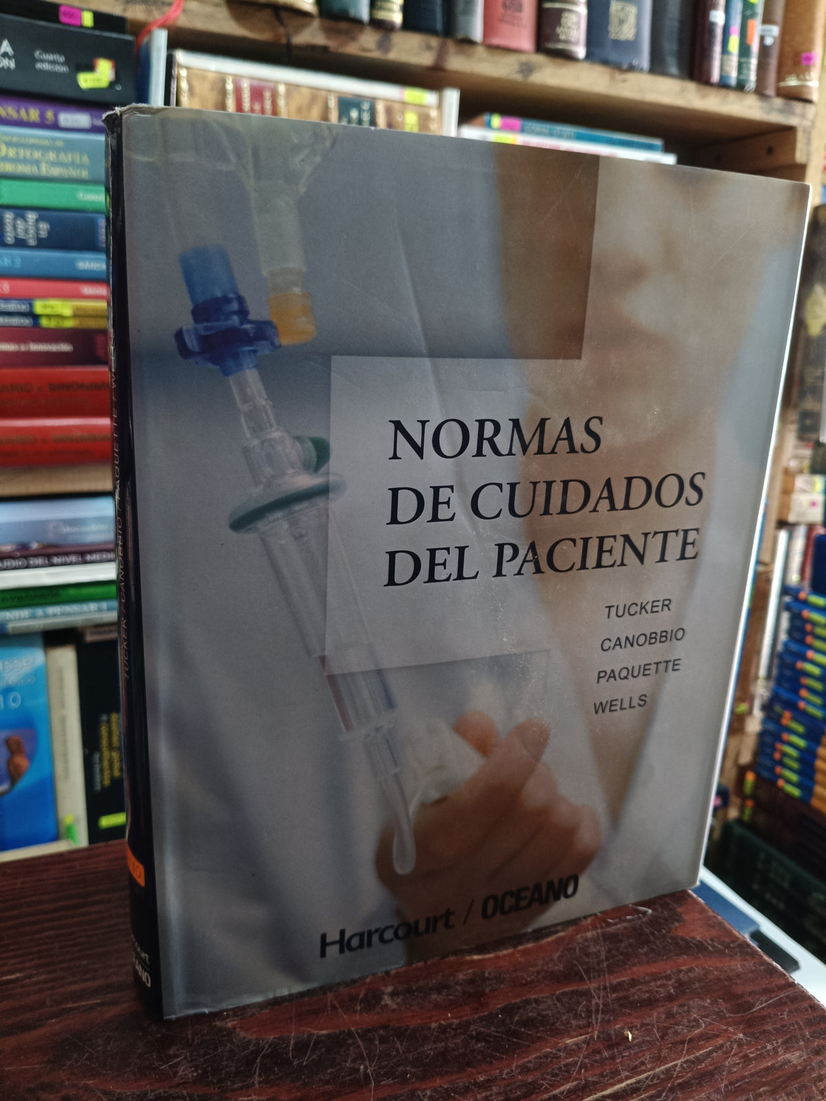 NORMAS DE CUIDADOS DEL PACIENTE TURKER, CANOBBIO, PAQUETTE, WELLS USADO SALUD LITERARIO 305