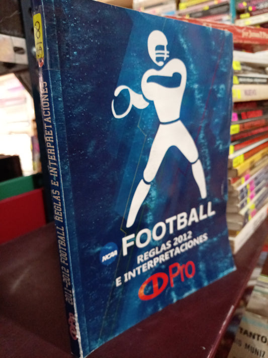 FOOTBALL REGLA 2012 E INTERPRETACIONES USADO DEPORTES LITERARIO 305