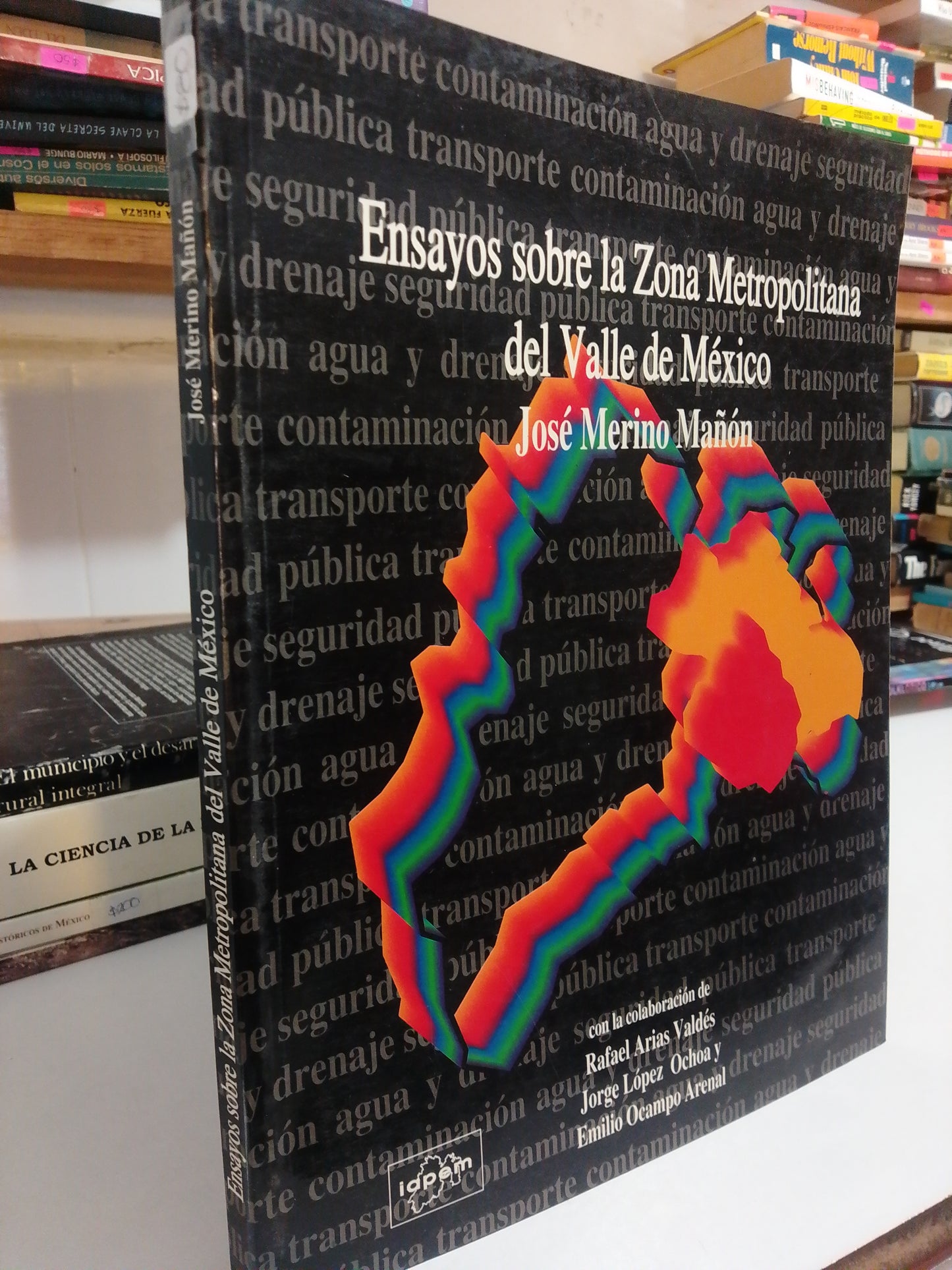 ENSAYOS SOBRE LA ZONA METROPOLITANA DEL VALLE DE MEXICO POR JOSE MERINO MAÑON USADO HISTORIA JUÁREZ