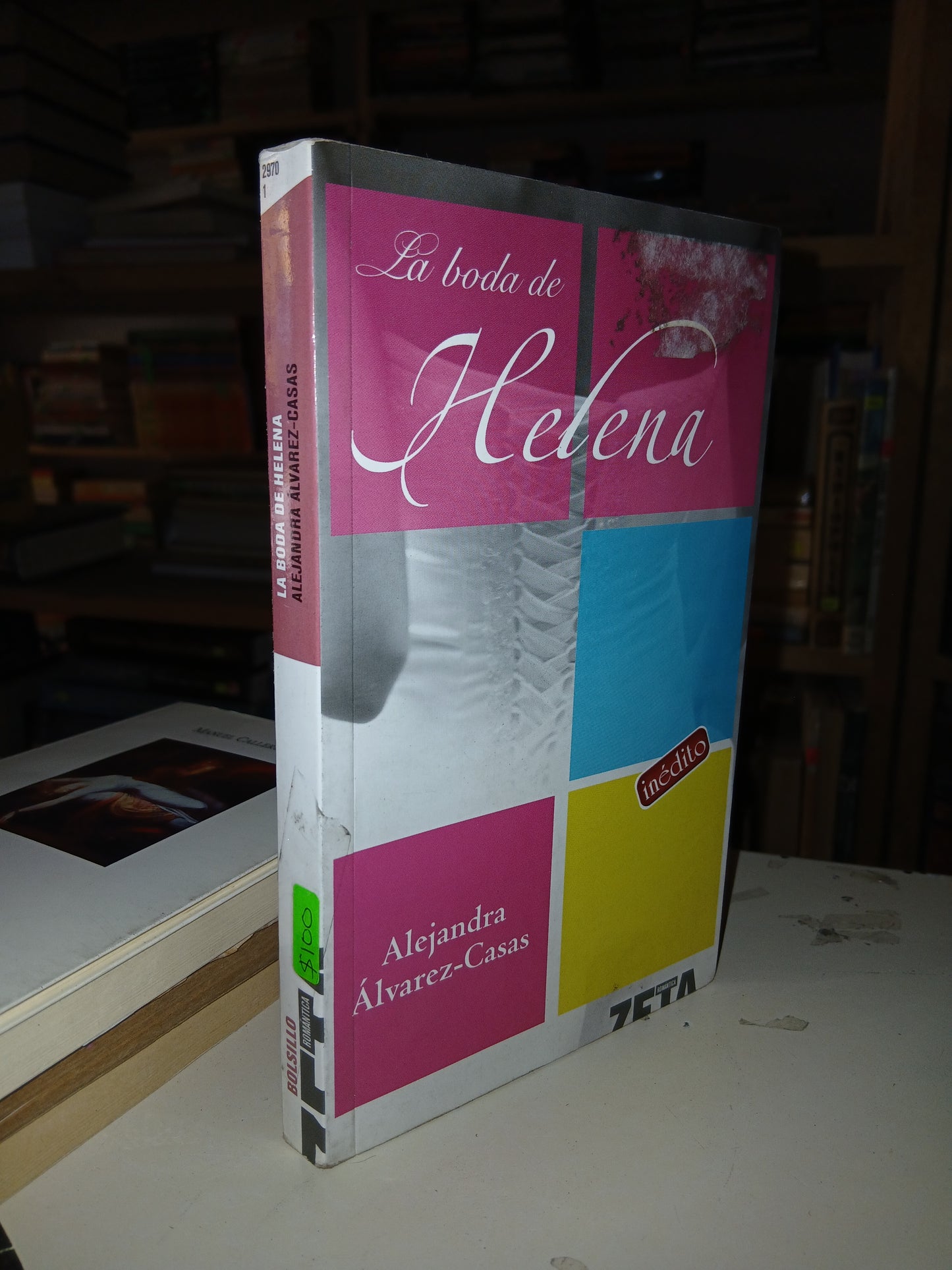 LA BODA DE HELENA POR ALEJANDRA ÁLVAREZ-CASAS USADO NOVELA LITERARIO 207