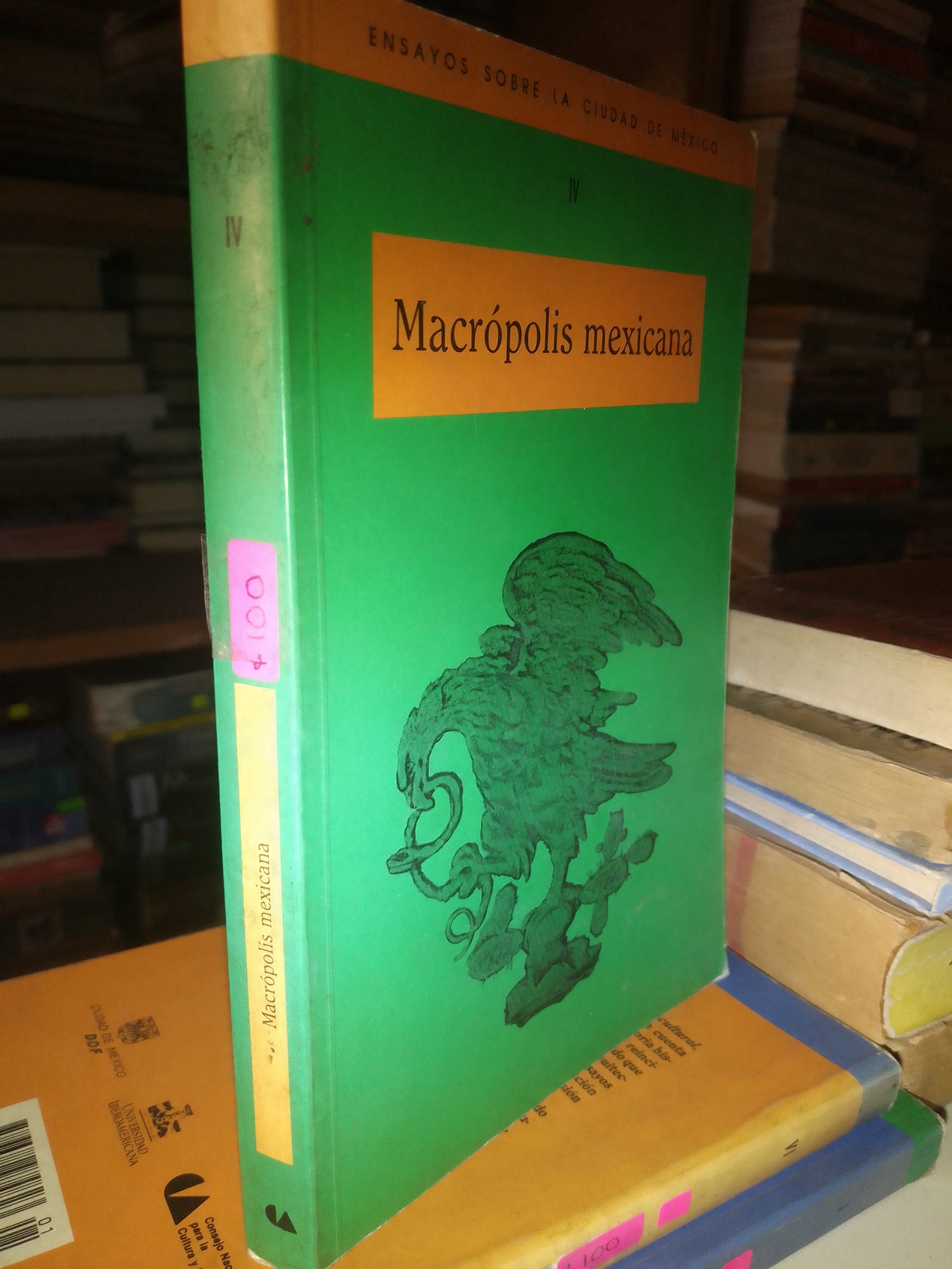 MACROPOLIS MEXICANA IV USADO HISTORIA LITERARIO 207