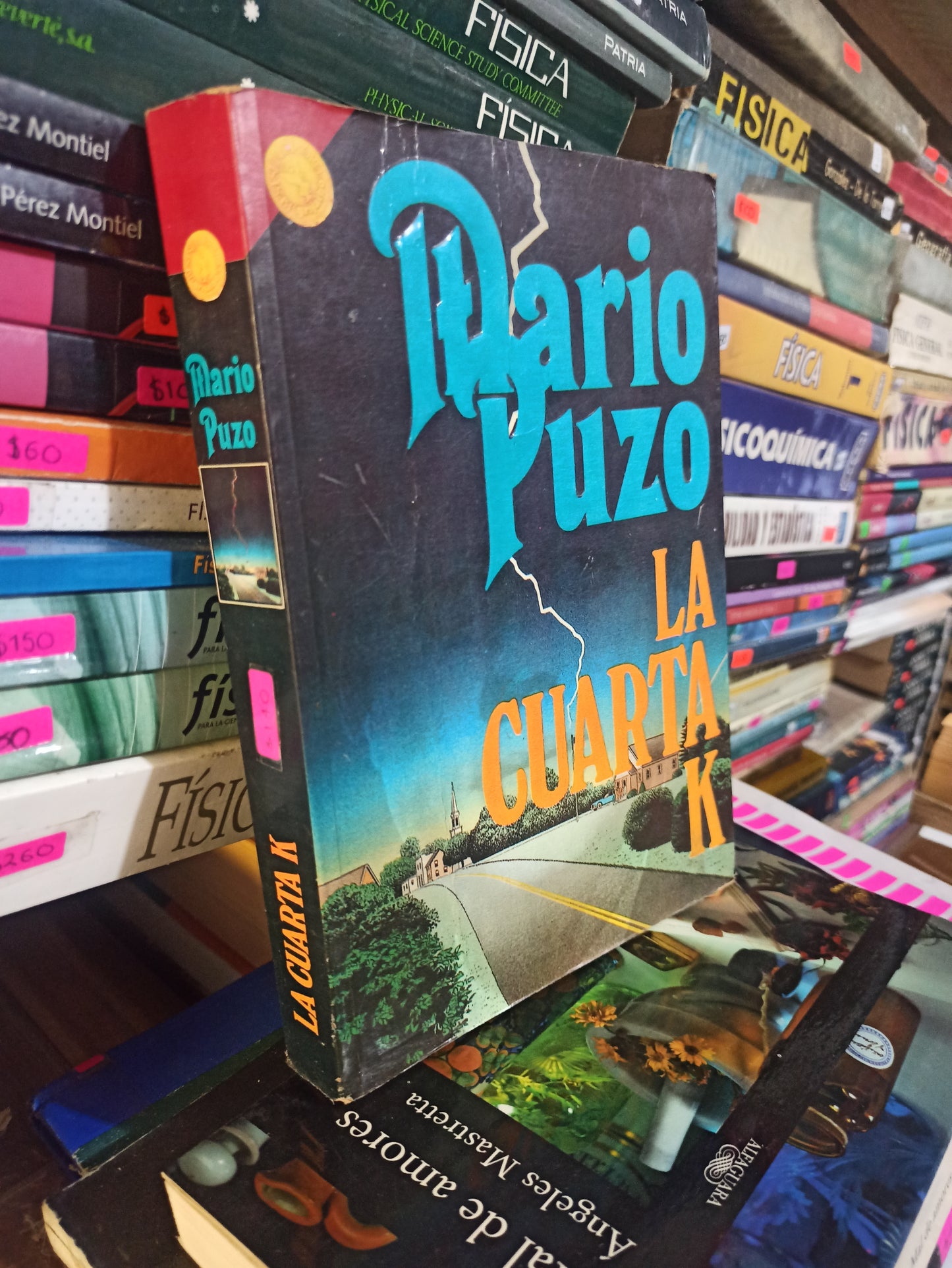 LA CUARTA K POR DARÍO PUZO USADO NOVELAS JUÁREZ