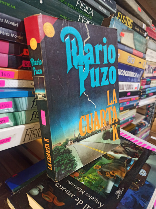 LA CUARTA K POR DARÍO PUZO USADO NOVELAS JUÁREZ